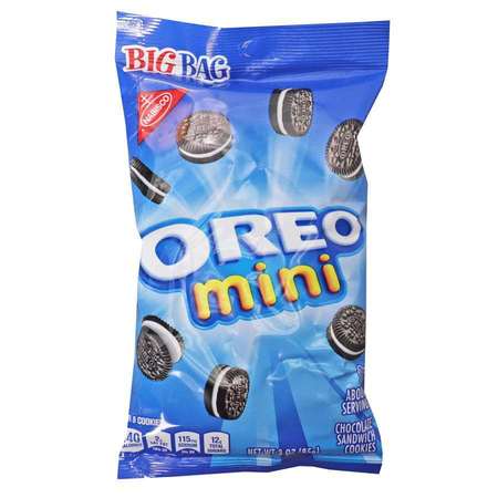 Oreo Oreo Big Bag Mini Cookie 3 oz. Bag, PK36 00042